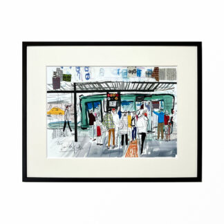 Bus stop